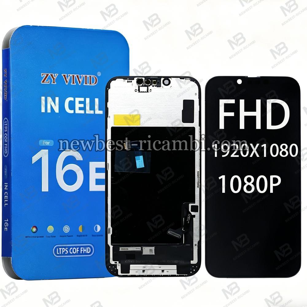 iPhone 16E Touch+Lcd+Frame Black ZY Incell FHD 1920x1080 1080P