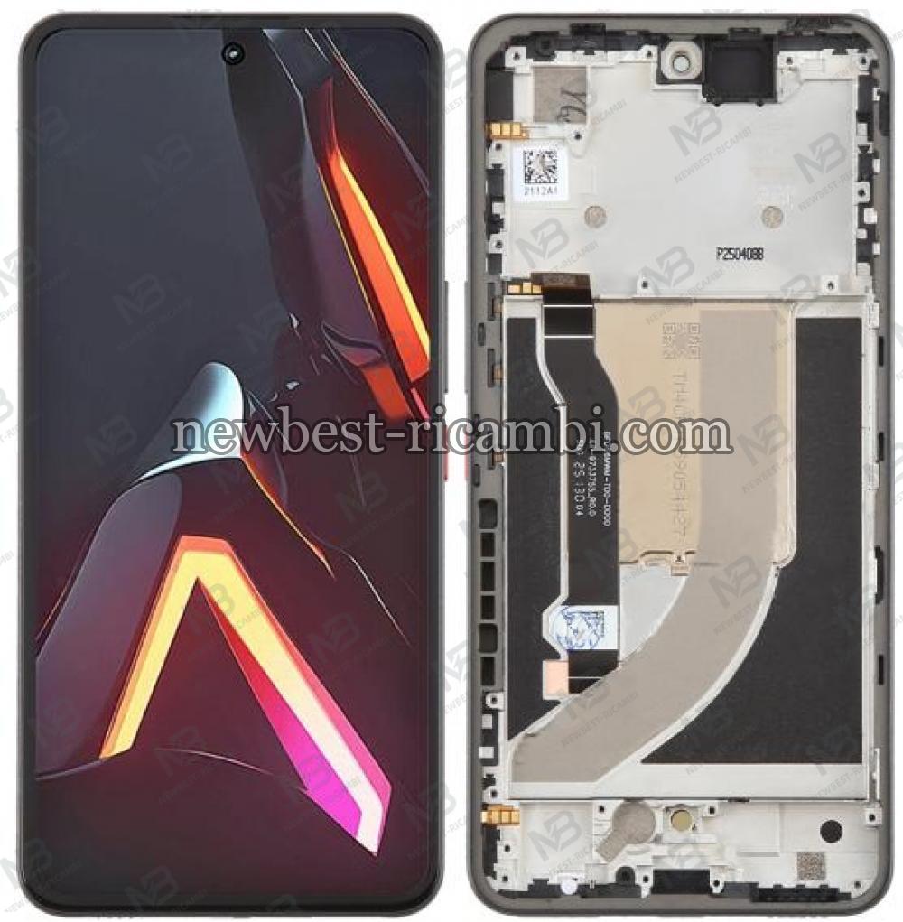ZTE Nubia Neo 3 GT 5G (Z2465N) Touch + Lcd + Frame Black Original