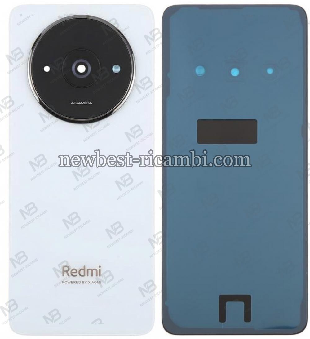 Xiaomi Redmi A3X 4G (24048RN6CG / 24048RN6CI) Back Cover + Camera Glass White Original