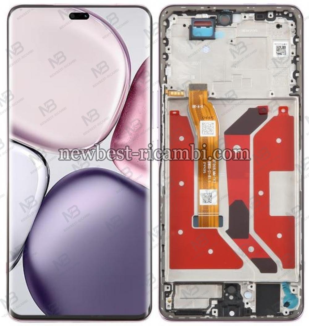 Honor X60 Pro (BRP-AN00) / Honor X9C 5G Touch + Lcd + Frame Purple