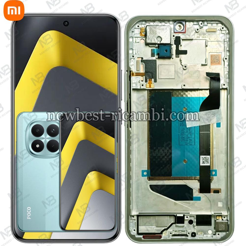 Xiaomi Poco M8 Pro 5G Touch + Lcd + Frame Green Service Pack