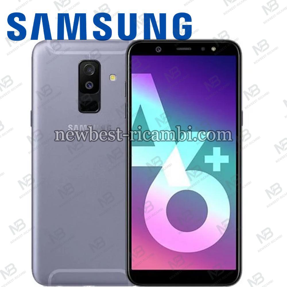 Samsung Galaxy A6 Plus A605 32GB Smartphone Silver Used Grade A Bulk