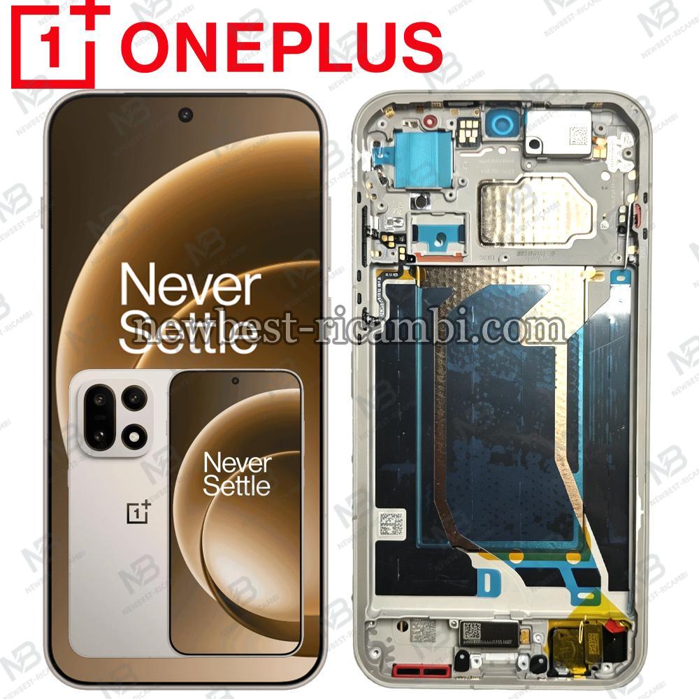 Oneplus 15 5G Touch + Lcd + Frame Sand Storm Service Pack