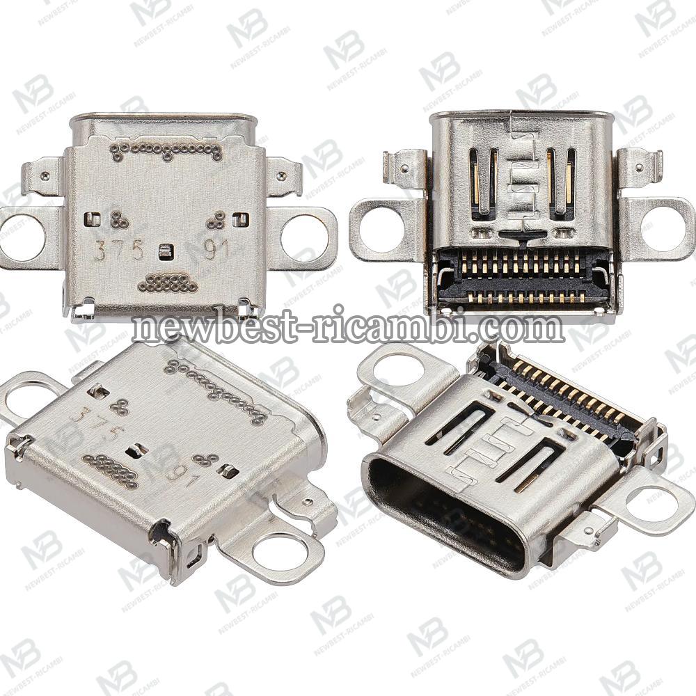Bottom HDMI Charging Port for Nintendo Switch 2 (Soldering Required)