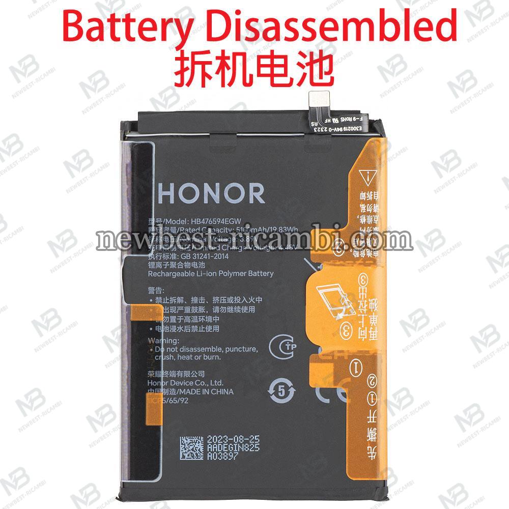 Honor X5 Plus / X6A / X6B / X7C / Honor 400 Lite 5G HB476594EGW Battery Disassembled Grade A