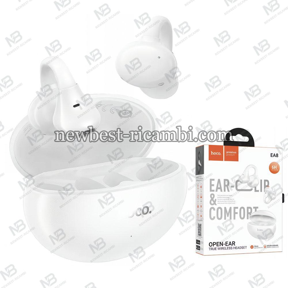 Hoco EA8 Wireless Earbuds White in Blister