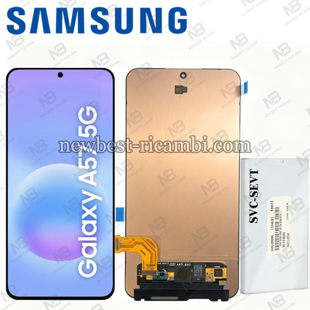 Samsung Galaxy A57 5G A576B Touch + Lcd Black Service Pack