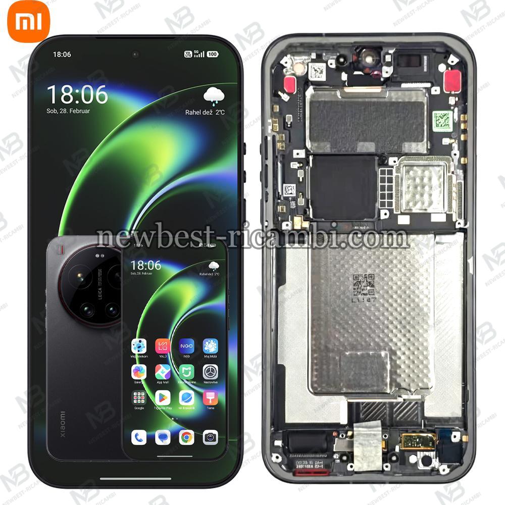 Xiaomi Mi 17 Ultra 5G Touch + Lcd + Frame Black Service Pack