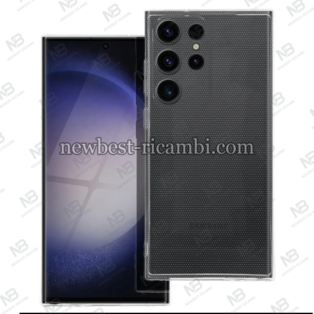 Case for Samsung S26 Ultra Clear Case 2 mm (camera protection) Transparent In Blister