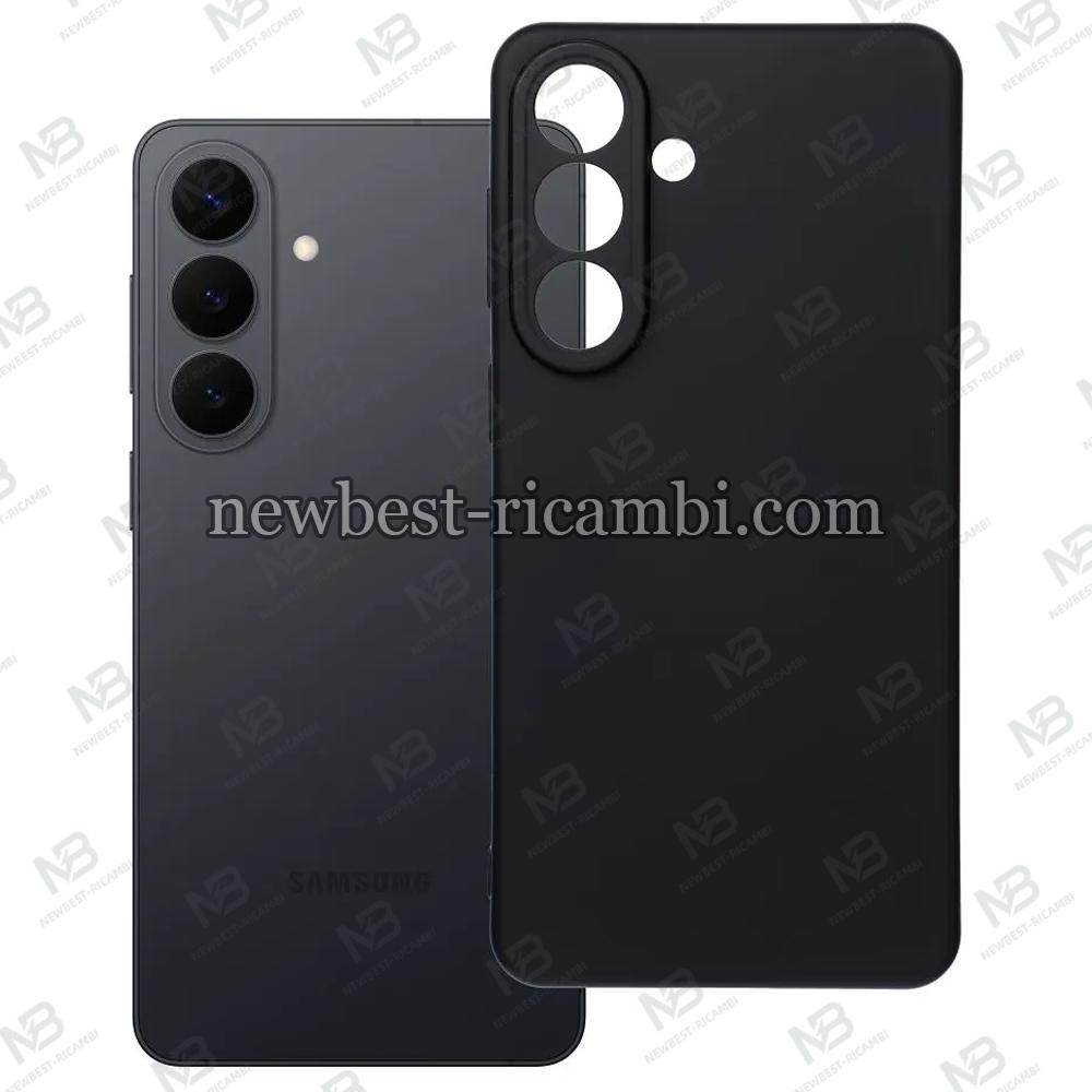 Case for Samsung S26 Silicone Black In Blister