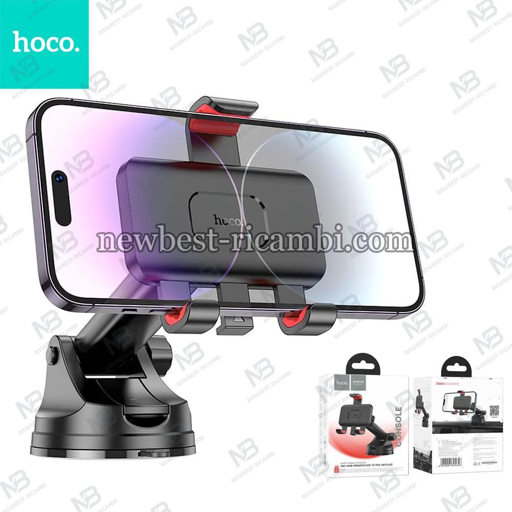 Car phone holder Hoco windshield ／ dashboard H22 black In Blister