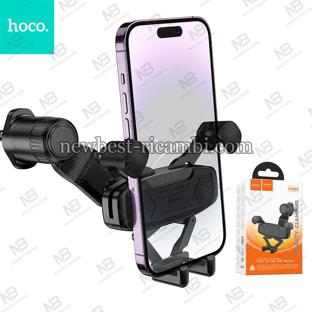 Gravity car phone holder Hoco air vent H66 black In Blister