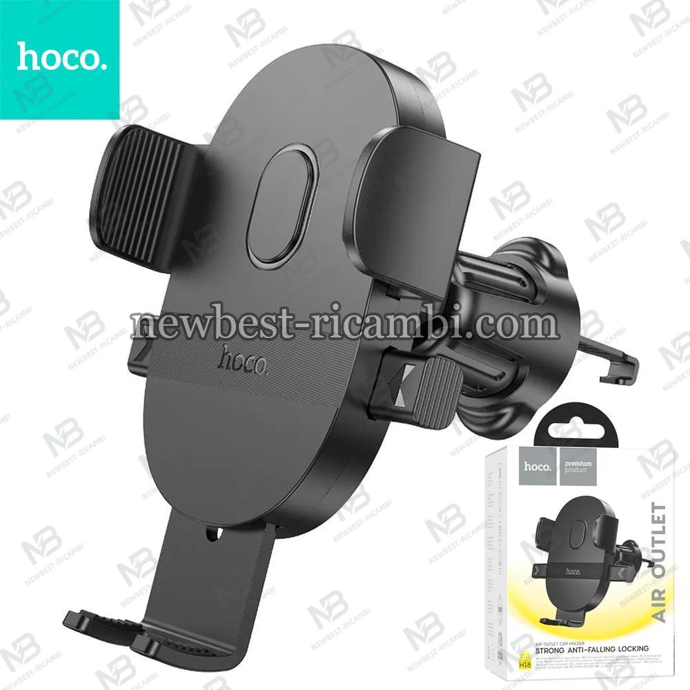 Car phone holder Hoco air vent H18 black In Blister