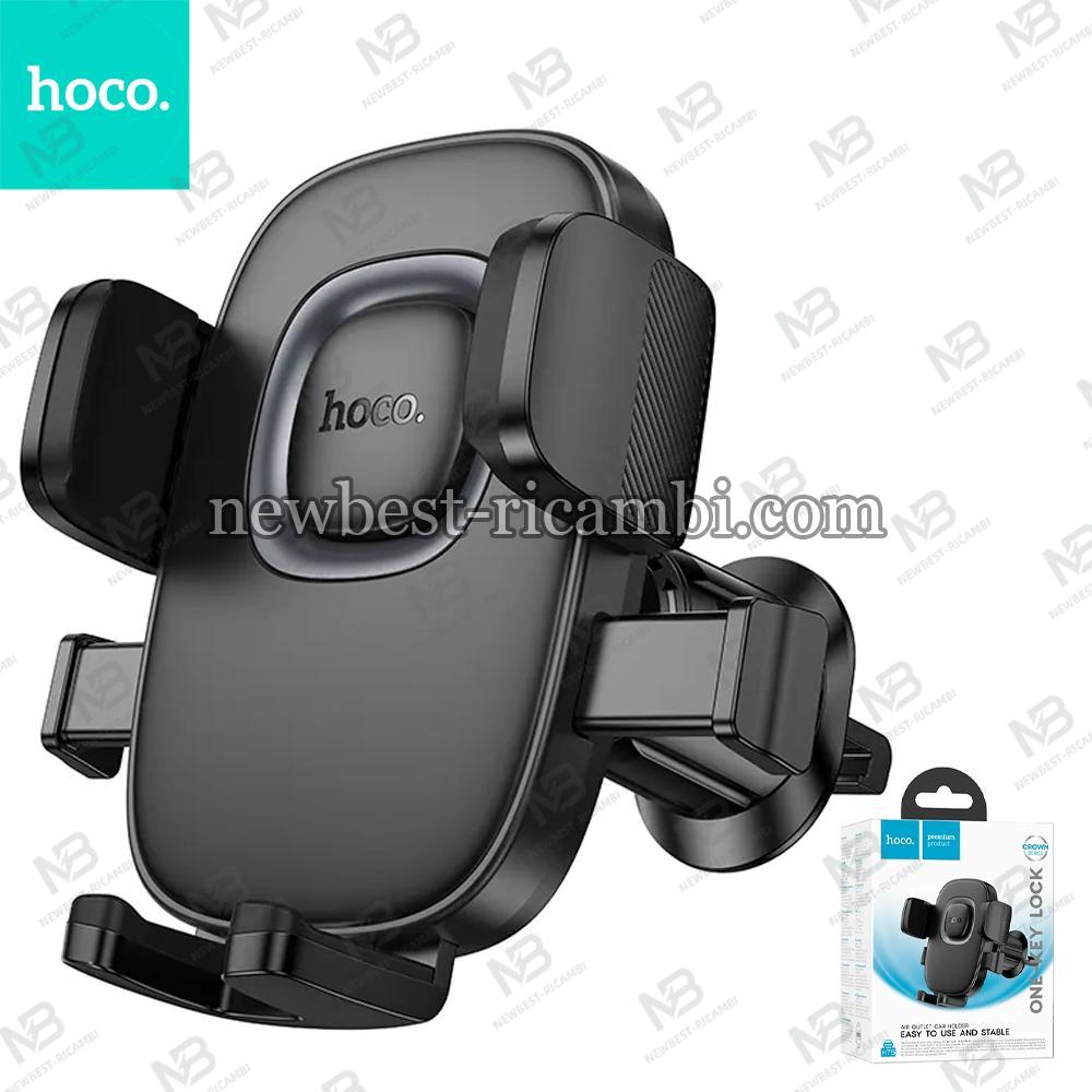 Car phone holder Hoco air vent H75 black In Blister