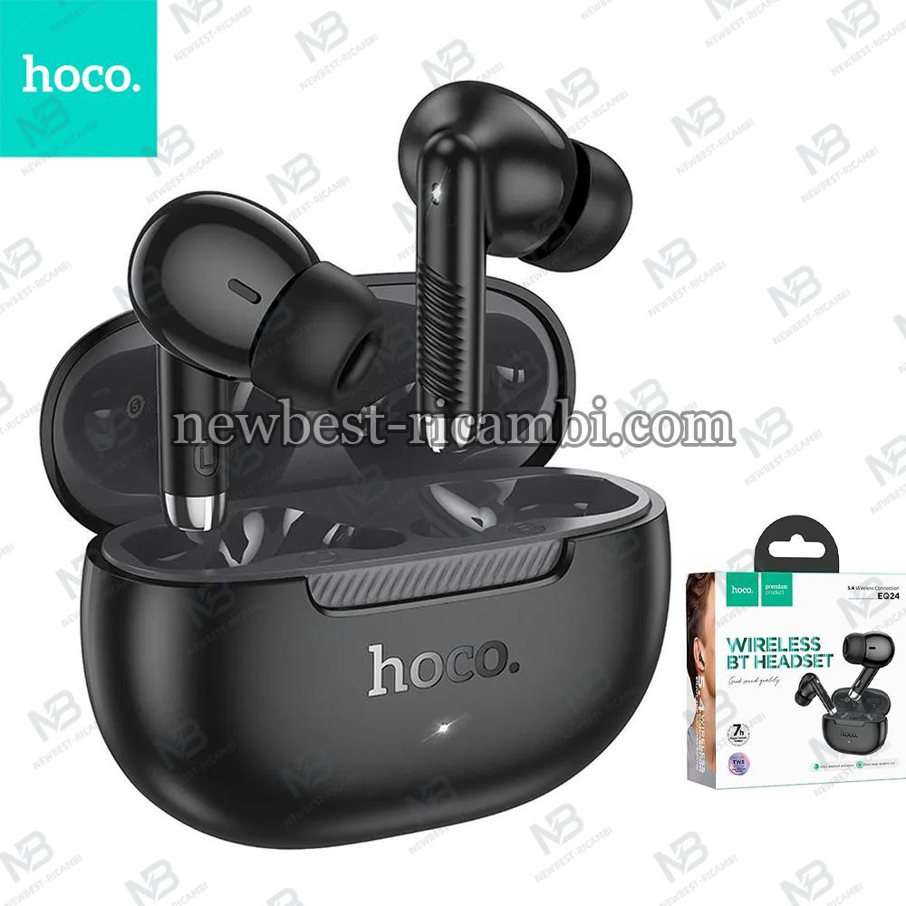 Wireless earphones Hoco TWS EQ24 midnight blackIn Blister