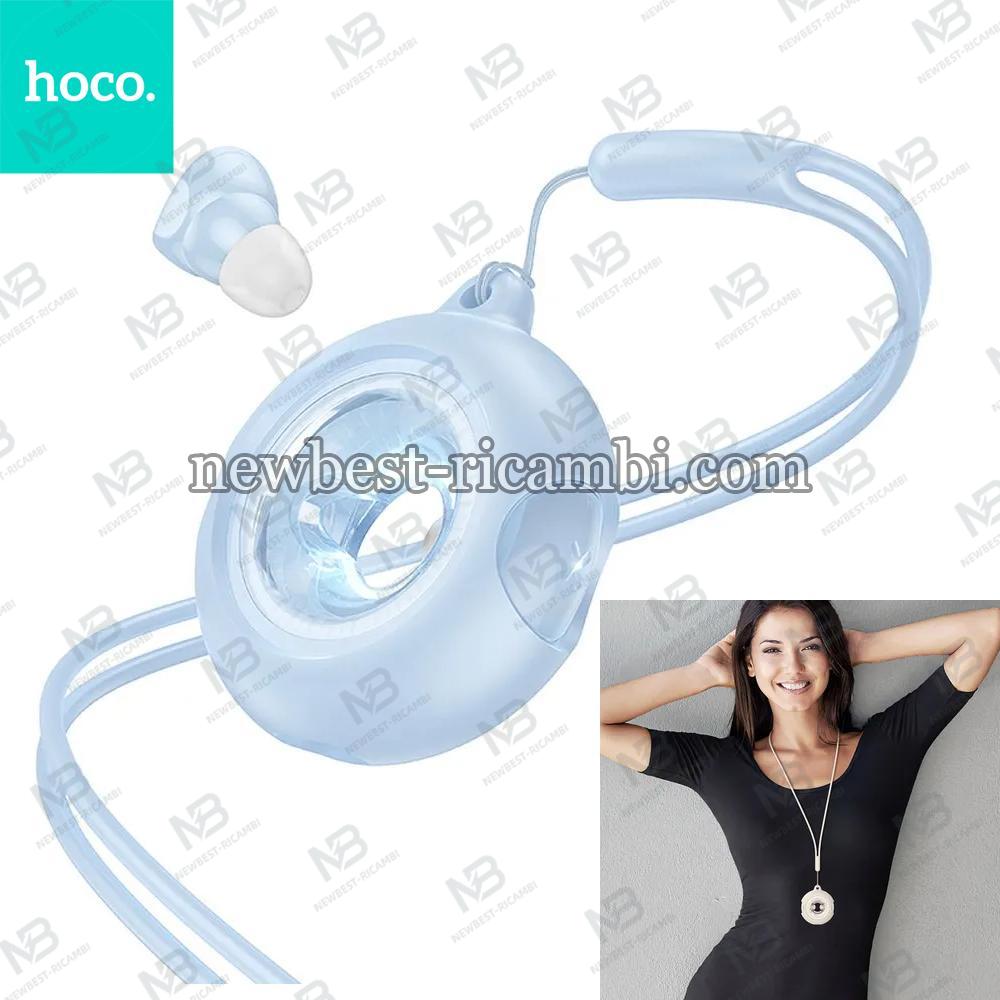 Wireless earphones Hoco TWS EW71 blue In Blister