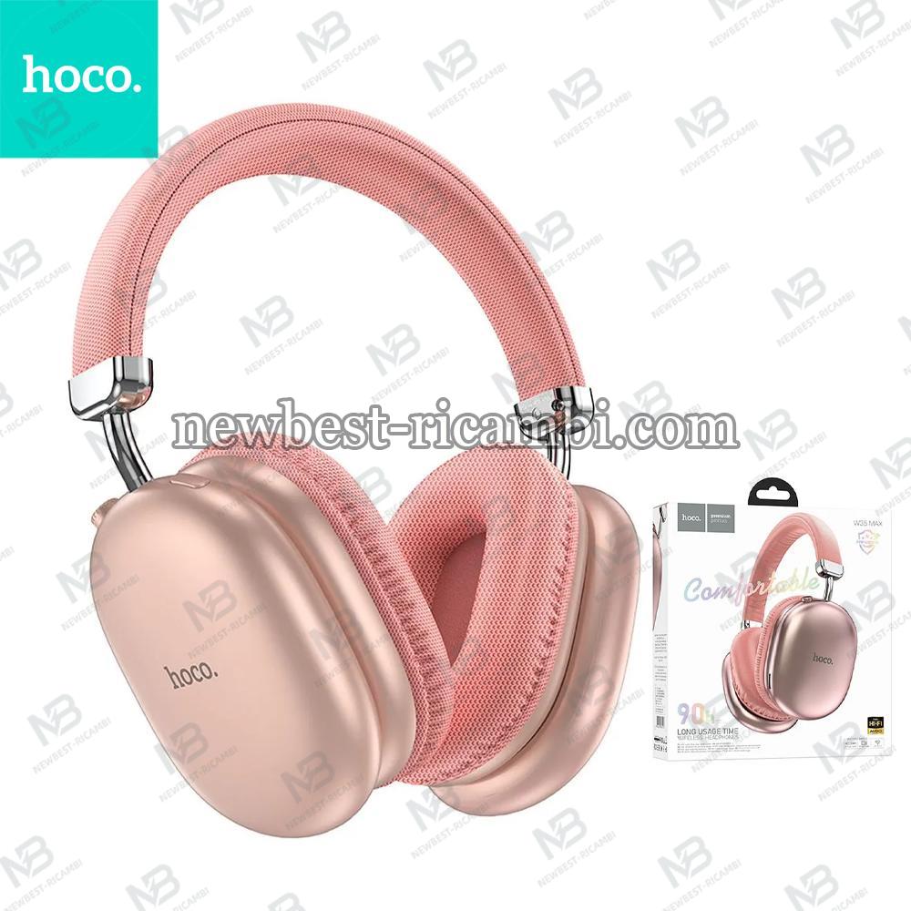 Wireless headphones Hoco W35 Max pink In Blister