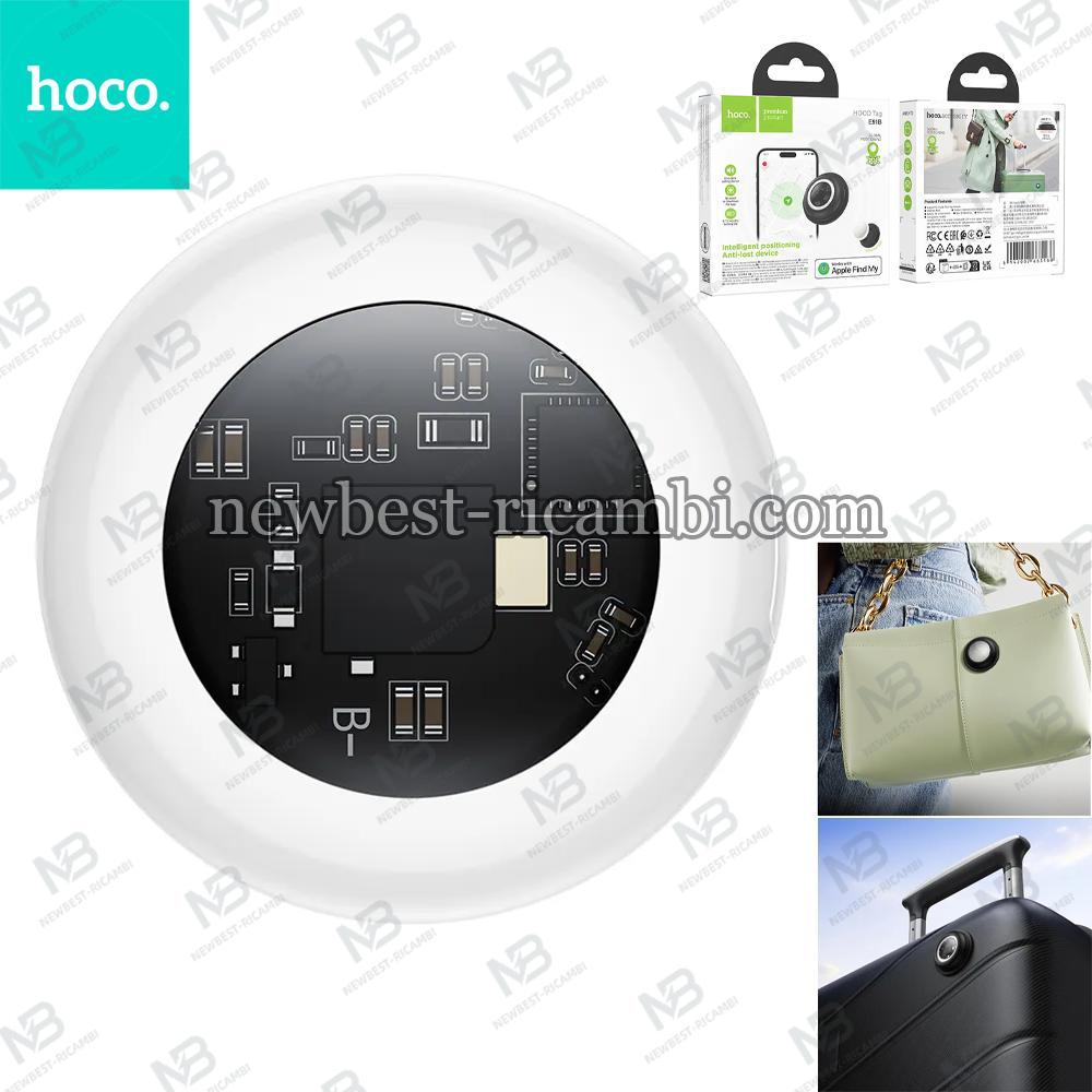Locator compatible with Apple Find My Hoco E91B white In Blister
