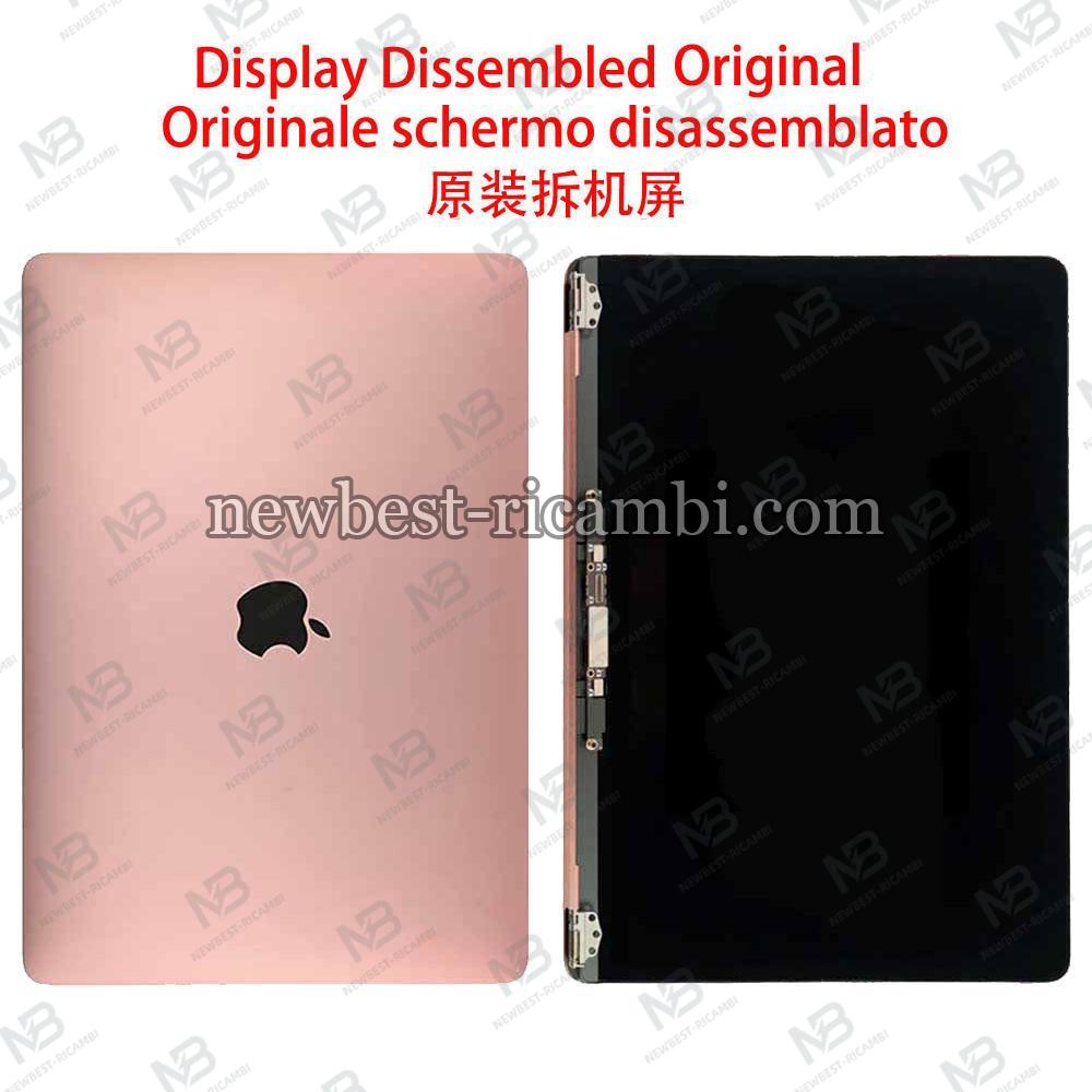 Macbook Air 13" (2020) A2337 EMC 3598 Display Lcd + Frame Rose Gold Dissembled Grade A Original