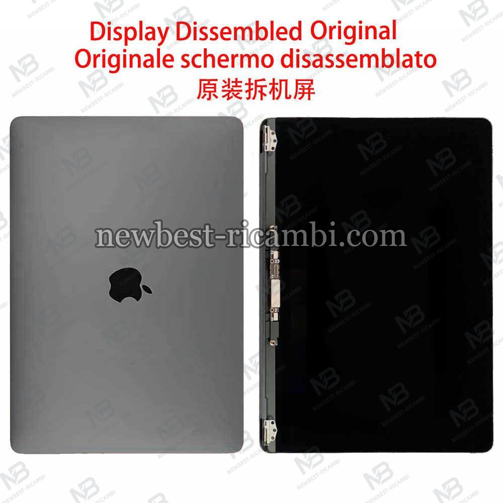 Macbook Air 13" (2020) A2337 EMC 3598 Display Lcd + Frame Gray Dissembled Grade C Original
