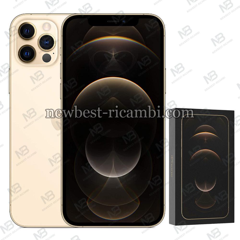 iPhone 12 Pro Smartphone 128GB Gold New In Blister