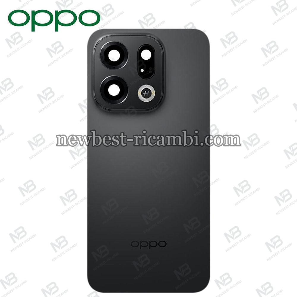 Oppo Find X9 5G (CPH2797) Back Cover + Camera Glass Black Service Pack