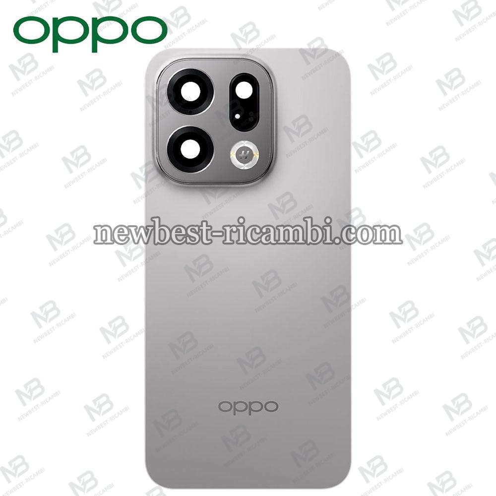 Oppo Find X9 5G (CPH2797) Back Cover + Camera Glass Gray Service Pack