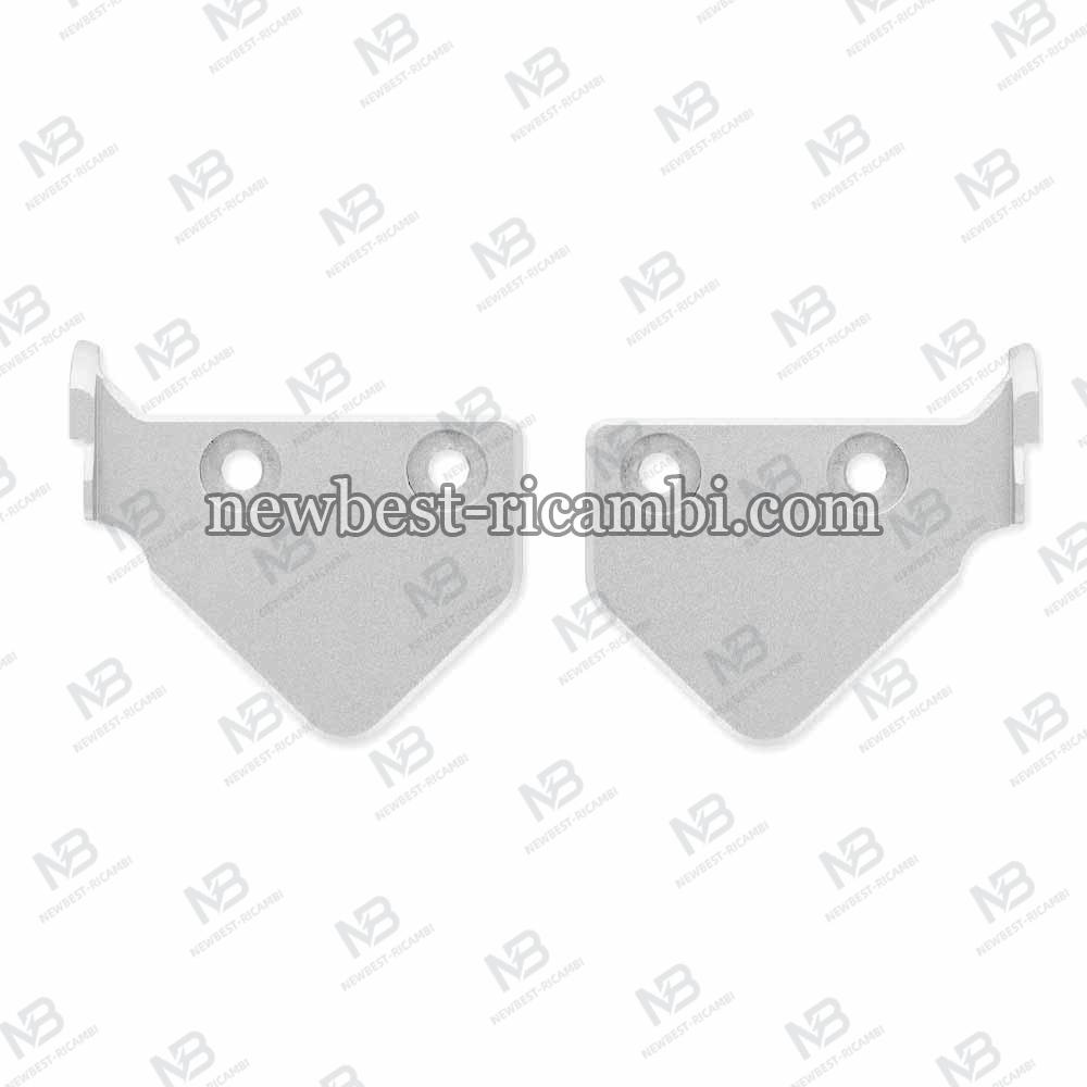 Macbook Pro 16" A2780 (2023) Display Hinge Covers Silver