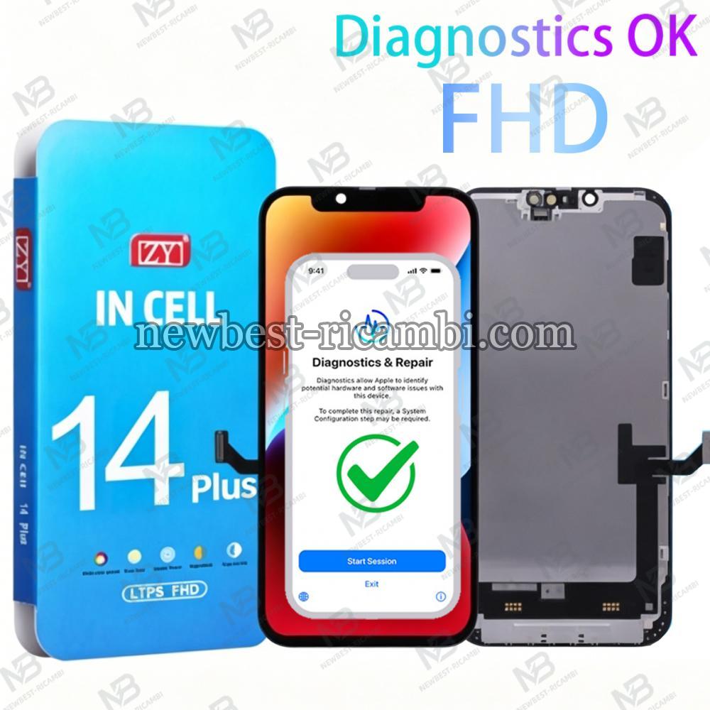 iPhone 14 Plus Touch+Lcd+Frame Black ZY Incell FHD COF Diagnosable