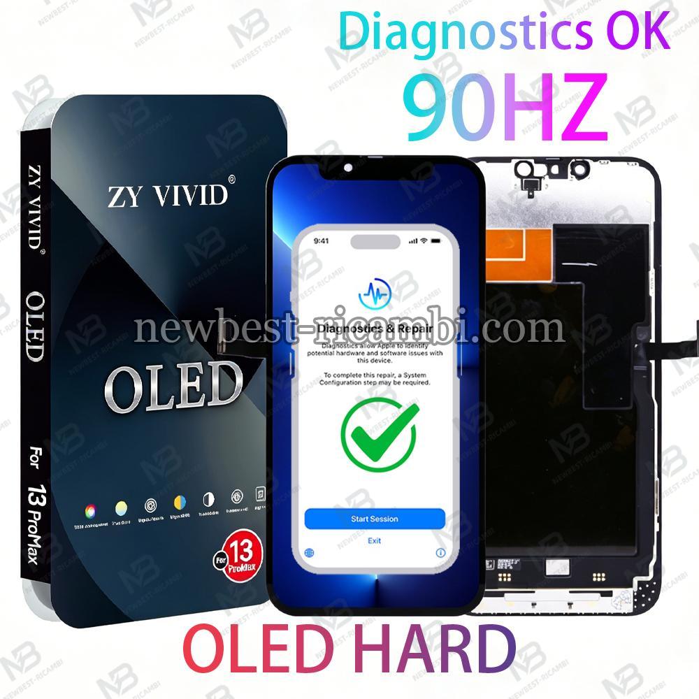 iPhone 13 Pro Max Touch+Lcd+Frame Black ZY Oled Hard COF Diagnosable 90HZ