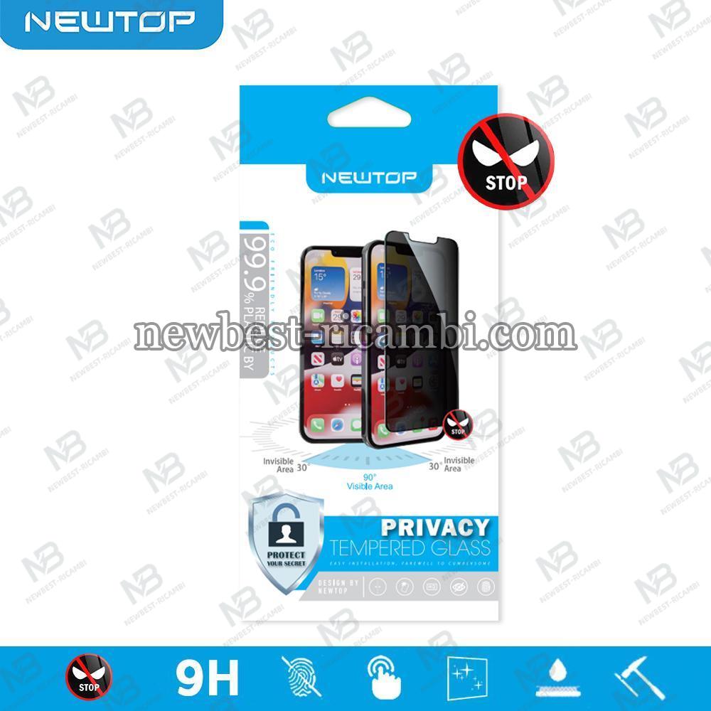 FULL GLASS PRIVACY 2.5 D APPLE IPHONE 17E (APPLE - Iphone 17E - Nero)