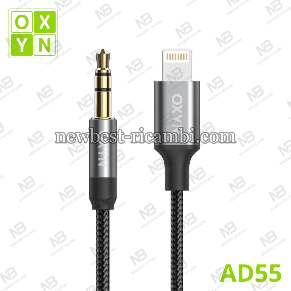 OXYN AD55 CAVO AUDIO DA LIGHTNING M A JACK 3.5MM M