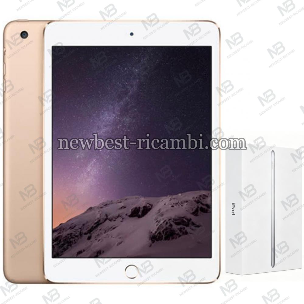 iPad Mini 3th Tablet Wifi+Cellular 16GB Gold New In Blister