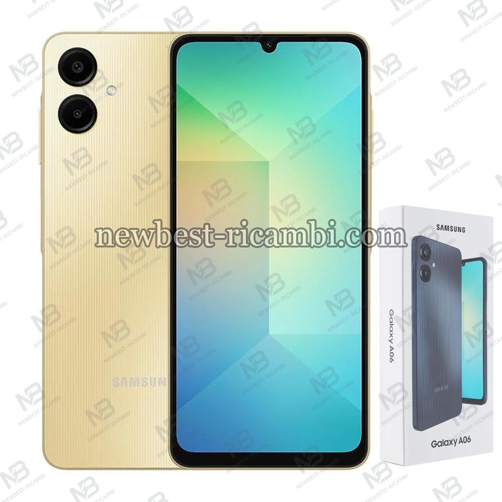Samsung Galaxy A065 A06 Smartphone 4/64GB Gold New In Blister (NO EUROPE)