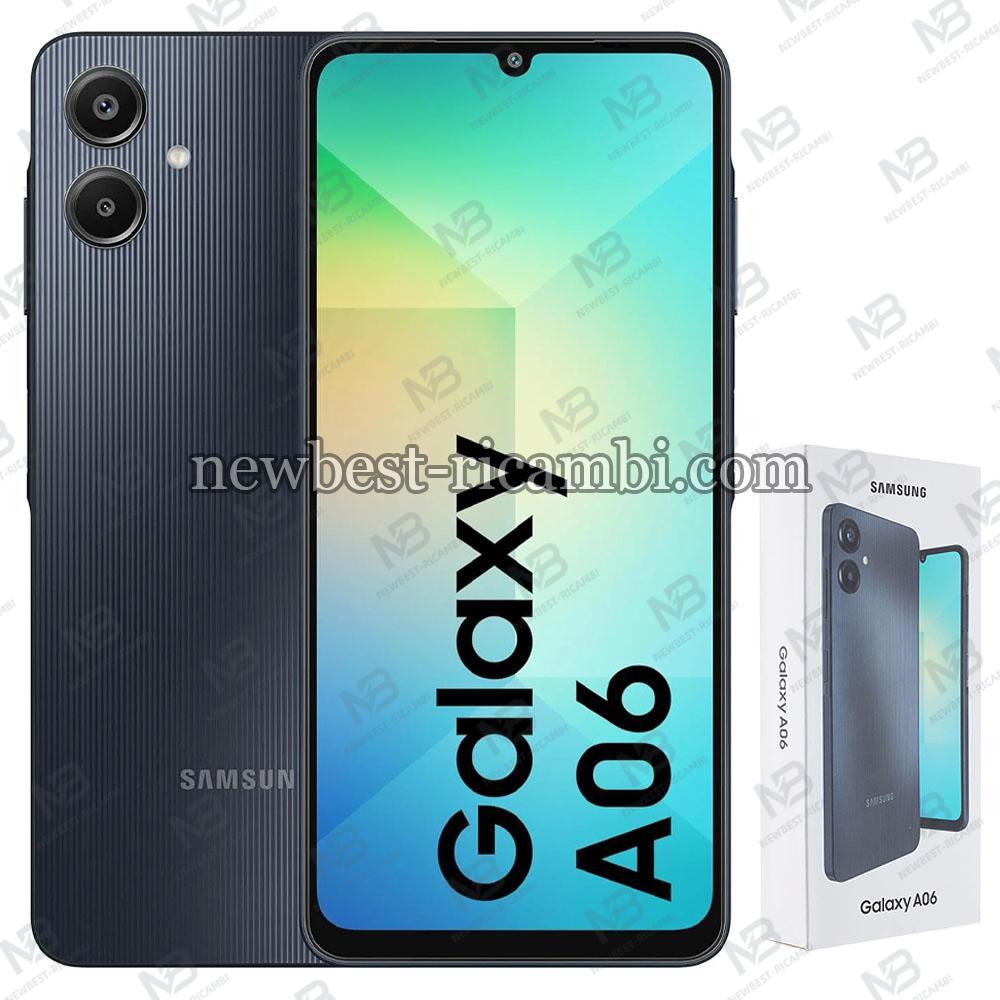 Samsung Galaxy A065 A06 Smartphone 4/128GB Black New In Blister (NO EUROPE)
