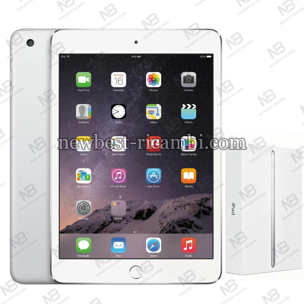 iPad Mini 3th Tablet Wifi+Cellular 64GB Silver New In Blister