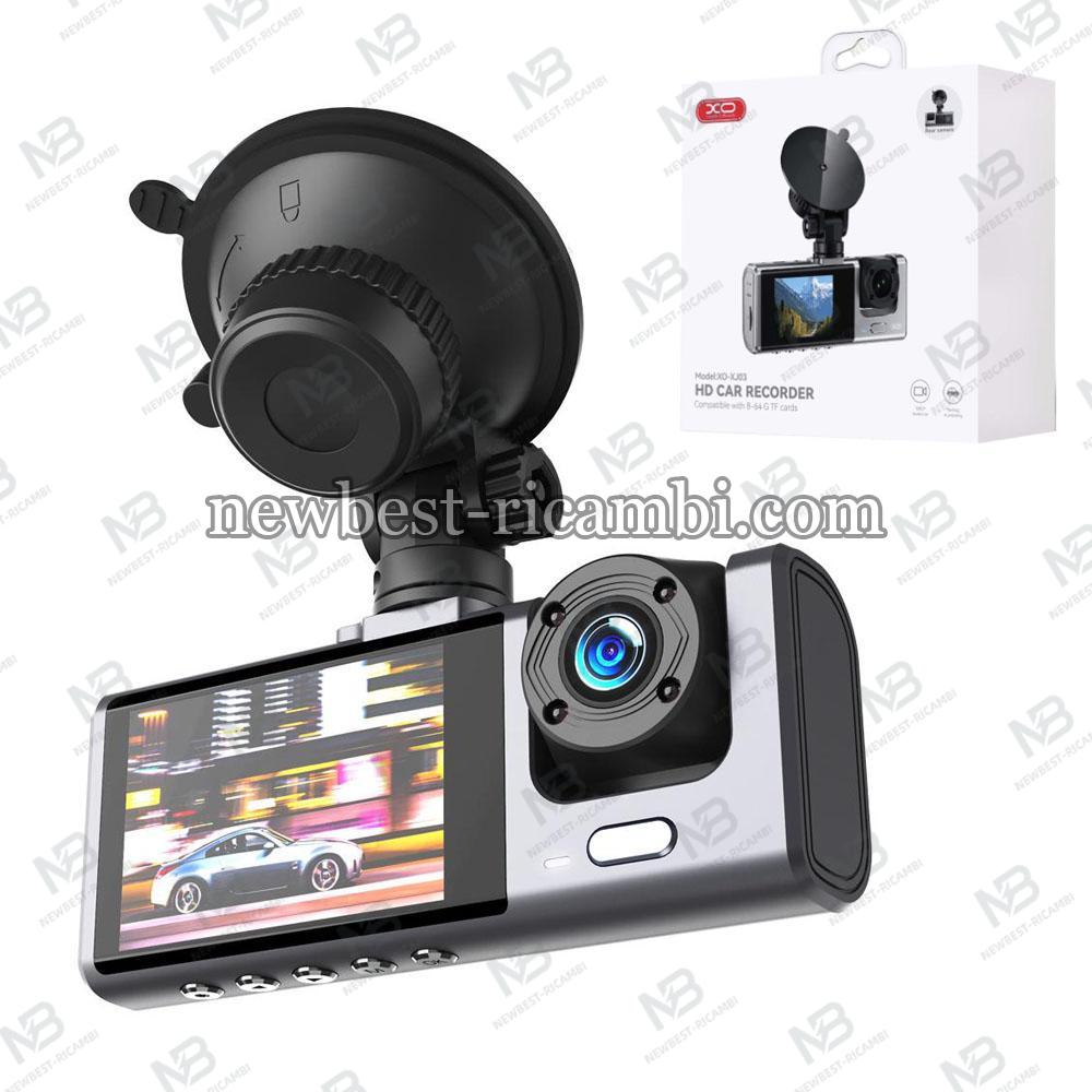 XO Car Dash Camera 1080p - XJ03 in Blister