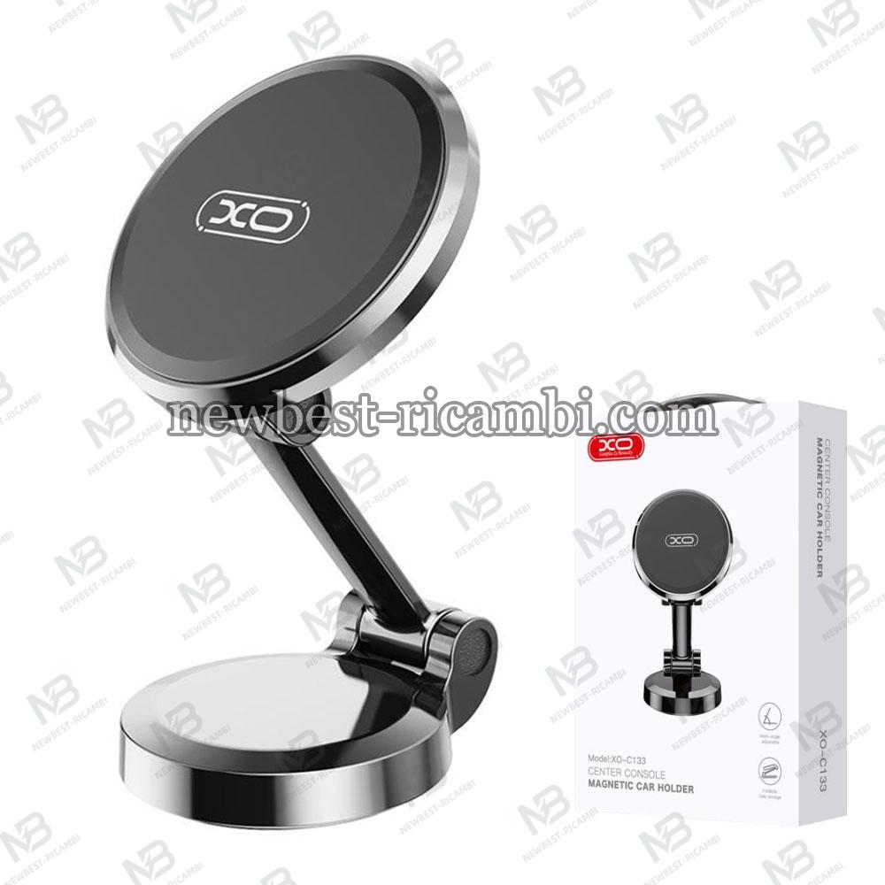 XO Holder with Sticky Base Rotating Glued Magnetic Tarnish - C133 in Blister