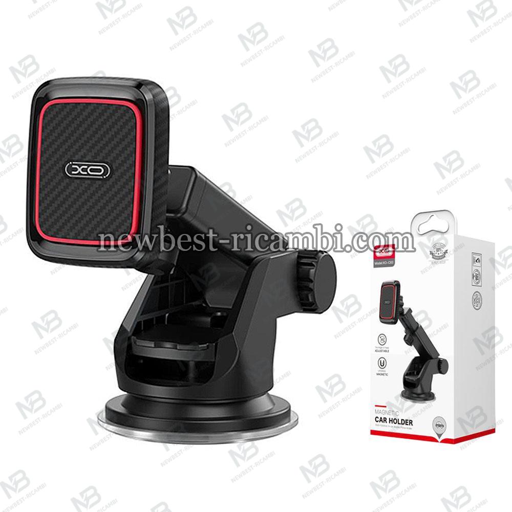 XO Holder with Suction Cup Magnetic Black - C83 in Blister