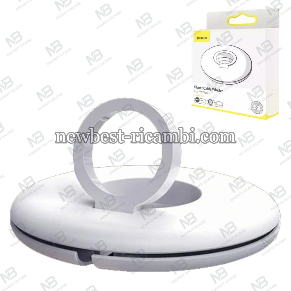 BS-W511R Charging Base Baseus for Apple Watch Series White C0119501 in Blister