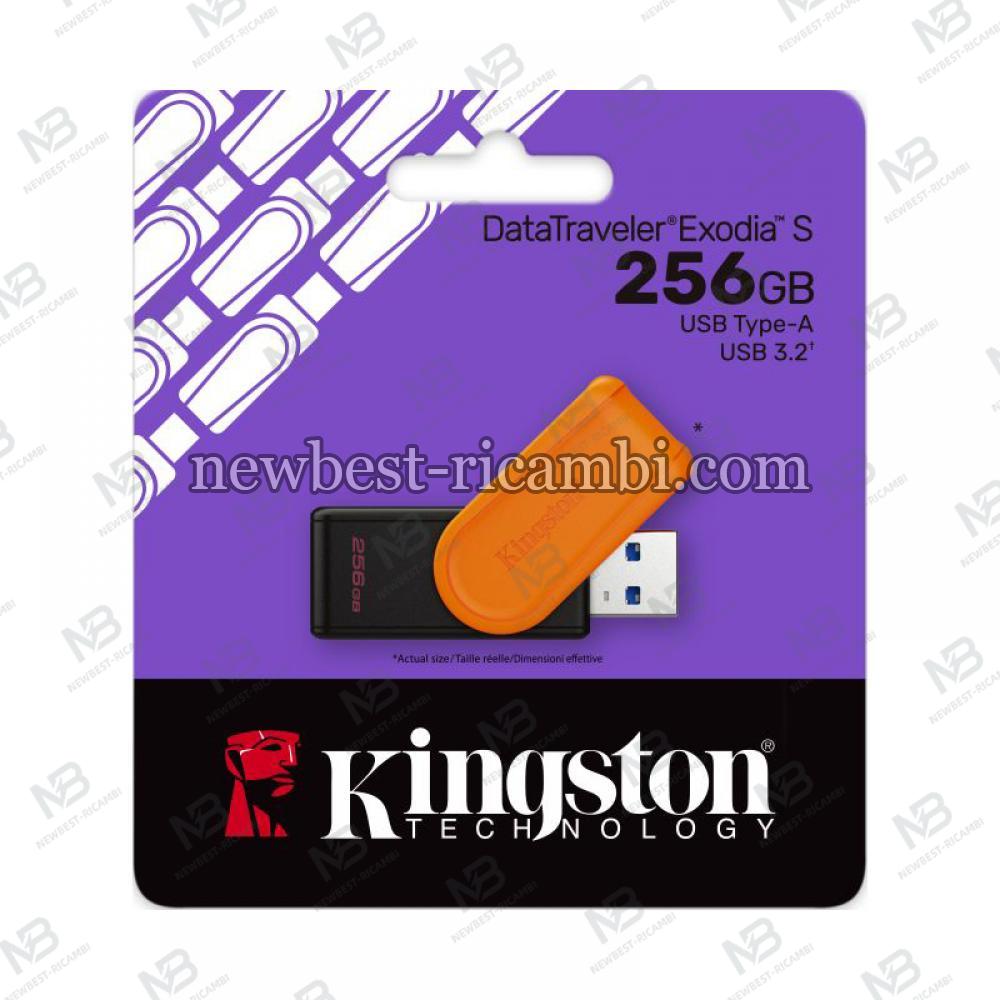 USB-A 3.2 FlashDrive Kingston DT Exodia S 256Gb DTXS/256GB in Blister