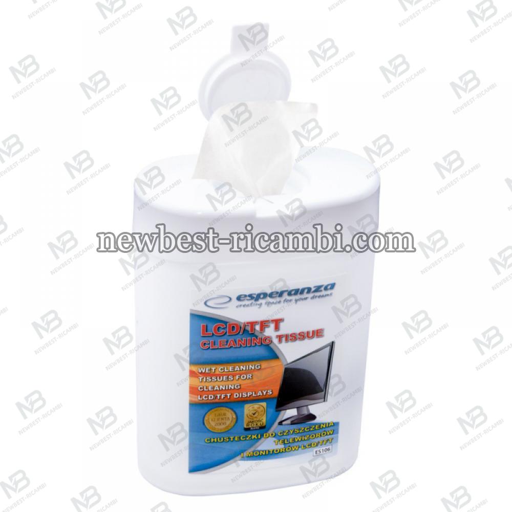 Wet Cleaning Wipes Esperanza ES106 100-Pack