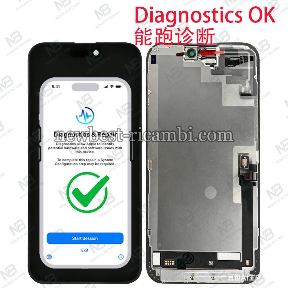 iPhone 16 Plus Touch + Lcd + Frame Refurbished Diagnosable ''Used Status'' Service Pack