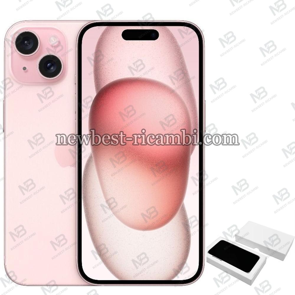 iPhone 15 Smartphone 256GB Pink Grade A With White Box