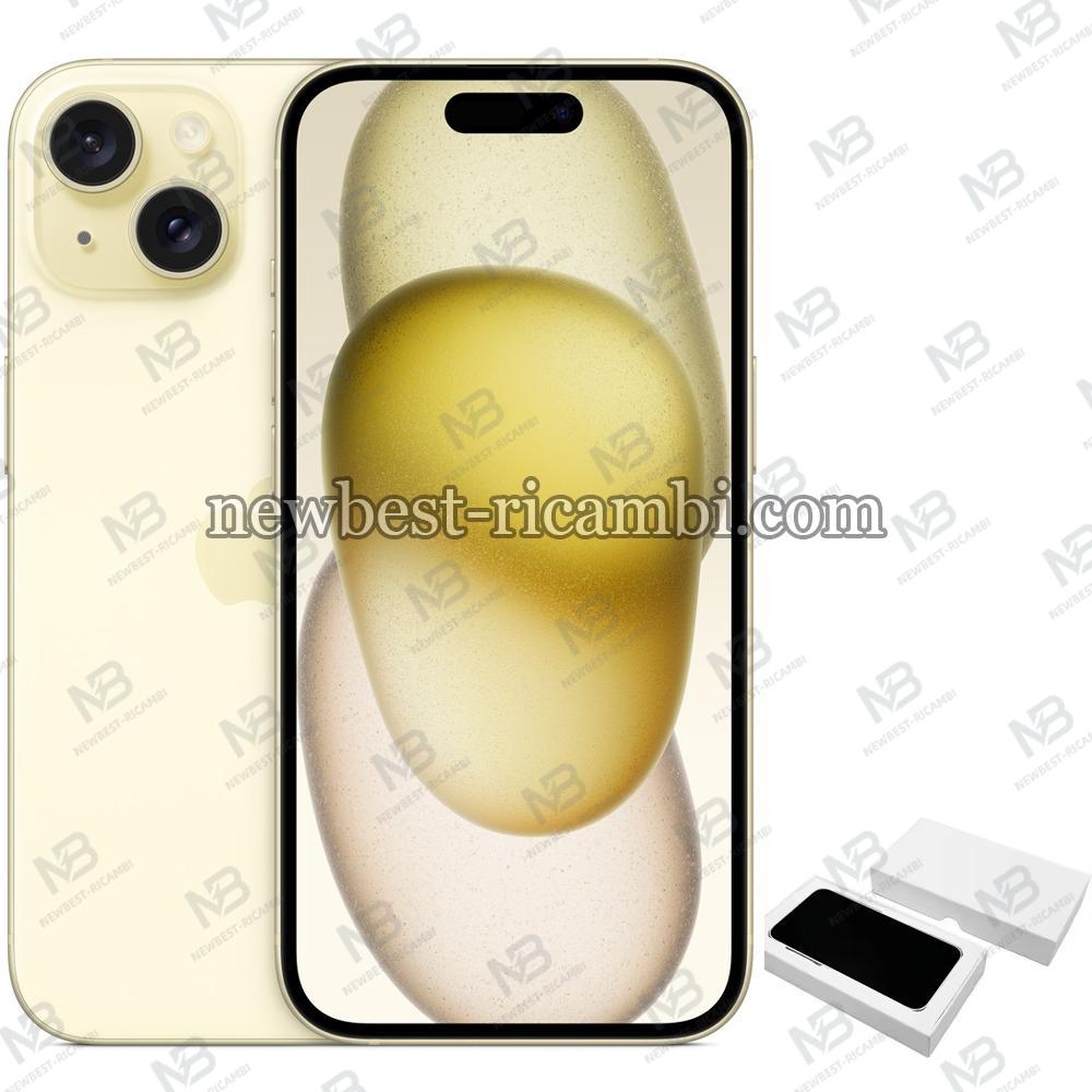 iPhone 15 Smartphone 256GB Yellow Grade A With White Box