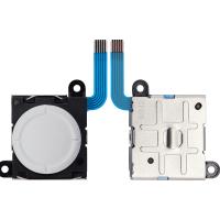 Nintendo Switch ／ Switch OLED ／ Switch Lite 3D Analog Joystick Cap Thumbstick Joystick White