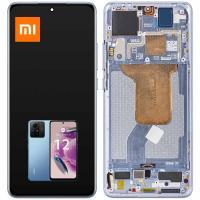 Xiaomi Mi 12 / 12S / 12X Touch + Lcd + Frame Blue Service Pack