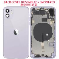 Phone 11 Back Cover + Frame Purple Dissembled Grade A Original