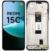 Xiaomi Redmi 15C 5G (2508CRN2BE) Touch + Lcd + Frame Black