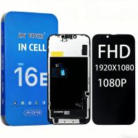 iPhone 16E Touch+Lcd+Frame Black ZY Incell FHD 1920x1080 1080P